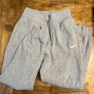 Nike Heather Gray Joggers